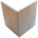 Light Travertine Oval Handcrafted Coffee Table Polished Finish 24 x 48 x 16 Inches