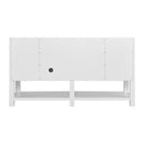 James Martin Breckenridge 60" Single Bathroom Vanity, Bright White
