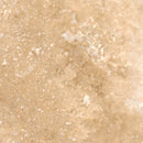 tuscany walnut travertine pavers pattern tumbled floor tile LPAVTWAL10KITS one tile top view