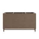 James Martin Portland 60" Single Bathroom Vanity, Whitewashed Walnut