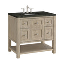 James Martin Breckenridge 36" Single Bathroom Vanity, Whitewashed Oak