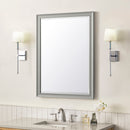 James Martin Glenbrooke 30" Mirror, Urban Gray