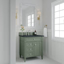 James Martin Brittany 30" Single Bathroom Vanity, Smokey Celadon