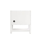 James Martin Breckenridge 30" Single Bathroom Vanity, Bright White