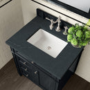 James Martin Brittany 30" Single Bathroom Vanity, Black Onyx