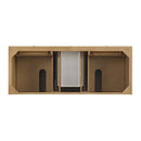 James Martin Lorelai 60" Double Bathroom Vanity, Light Natural Oak
