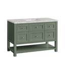James Martin Breckenridge 48" Single Bathroom Vanity, Smokey Celadon