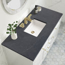 James Martin Chicago 48" Single Bathroom Vanity, Glossy White