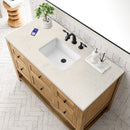 James Martin Breckenridge 48" Single Bathroom Vanity, Light Natural Oak