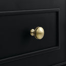 James Martin Lorelai 48" Single Bathroom Vanity, Black Onyx