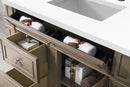 James Martin Bristol 36" Single Bathroom Vanity, Whitewashed Walnut