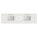 James Martin 84" Double Vanity Top