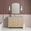 James Martin Gracyn 48" Single Bathroom Vanity, Coastal Driftwood