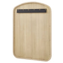 James Martin Gracyn 28" Mirror, Coastal Driftwood