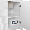 James Martin Myrrin 60" Double Bathroom Vanity, Bright White