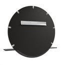 James Martin Platform 24" Mirror, Modern Iron