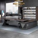 Alwin · Modern L-Shaped Executive Desk