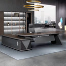 Alwin · Modern L-Shaped Executive Desk
