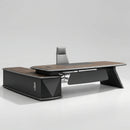 Alwin · Modern L-Shaped Executive Desk