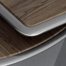 Alwin · Modern L-Shaped Executive Desk