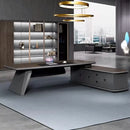 Alwin · Modern L-Shaped Executive Desk