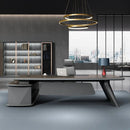 Alwin · Modern L-Shaped Executive Desk