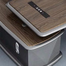 Alwin · Modern L-Shaped Executive Desk