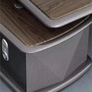 Alwin · Modern L-Shaped Executive Desk