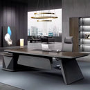 Alwin · Modern L-Shaped Executive Desk