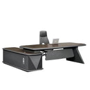 Alwin · Modern L-Shaped Executive Desk
