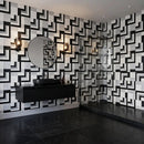 Una Polished Marble Mosaics 12x13 3/16