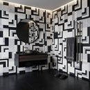 Una Polished Marble Mosaics 12x13 3/16