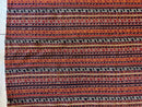UNIQUE Antique Square Azerbijani Shahsavan Jajim Rug 6’4” x 6’8”