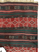UNIQUE (collectors special) Antique Caucasian Verneh Rug 5’4” x 8’