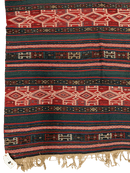 UNIQUE (collectors special) Antique Caucasian Verneh Rug 5’4” x 8’