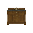 James Martin Brookfield 48" Single Bathroom Vanity, Honey Oak