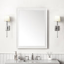 James Martin Glenbrooke 30" Mirror, Bright White