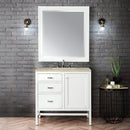 James Martin Addison 36" Single Bathroom Vanity, Glossy White