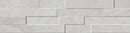 Veneer World Urban Ledgestone Explore Arctic White Quartz Look Porcelain Accent Tiles 6x24