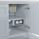 James Martin Breckenridge 60" Double Bathroom Vanity, Serenity Blue