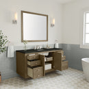 James Martin Chicago 60" Single Bathroom Vanity, Walnut Whisper