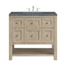 James Martin Breckenridge 36" Single Bathroom Vanity, Whitewashed Oak