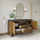 James Martin Hudson 60" Single Bathroom Vanity, Honey Oak