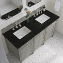 James Martin Brittany 60" Double Bathroom Vanity, Urban Gray