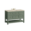 James Martin Breckenridge 48" Single Bathroom Vanity, Smokey Celadon