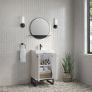 James Martin Chianti 20" Single Bathroom Vanity, Glossy White