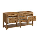 James Martin Malibu 72" Double Bathroom Vanity, Amber Birch