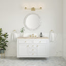 James Martin Chicago 48" Single Bathroom Vanity, Glossy White