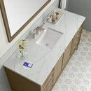 James Martin Chicago 60" Single Bathroom Vanity, Walnut Whisper