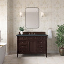 James Martin Brittany 48" Single Bathroom Vanity, Burnished Mahogany